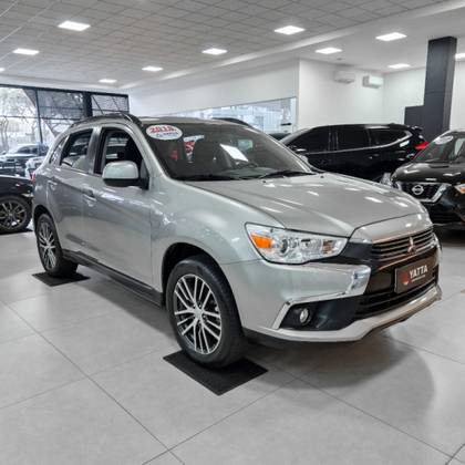 MITSUBISHI ASX 2.0 4X2 16V FLEX 4P AUTOMÁTICO
